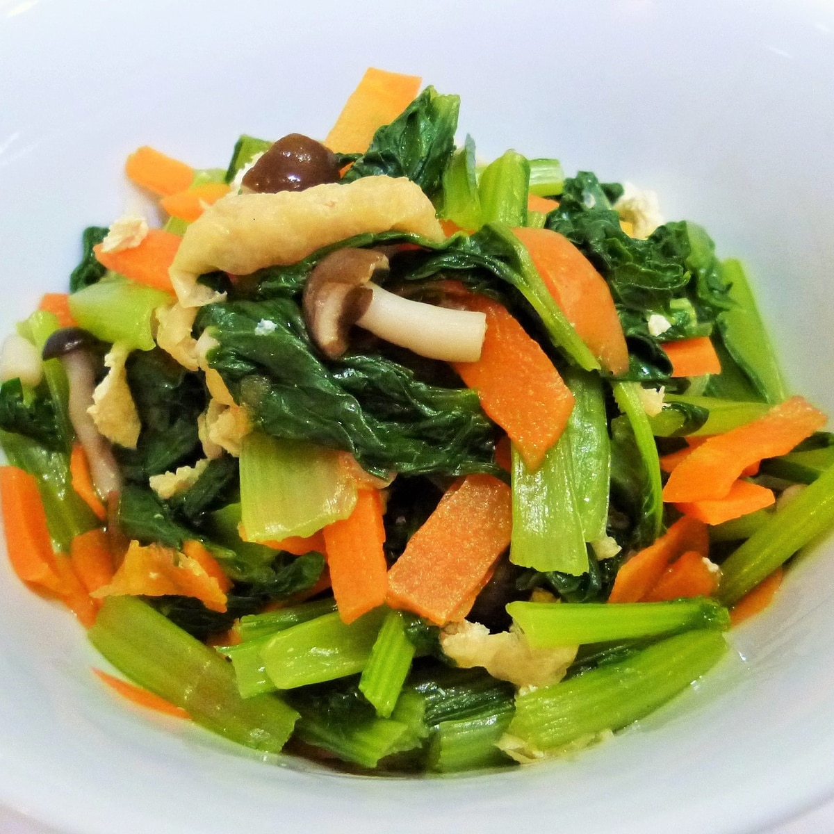 小松菜のお浸し 野菜もきのこもたくさん食べよう レシピ 作り方 By しらつむ 楽天レシピ 小松菜のお浸し 野菜もきのこもたくさん食べよう レシピ 作り方 By しらつむ 楽天レシピ